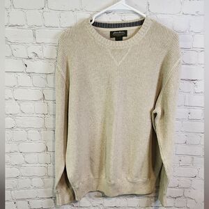 Men's Eddie Bauer knitted sweater, size XL